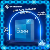 在飛比找蝦皮購物優惠-Cpu Intel Core i5-12400F 托盤(高達