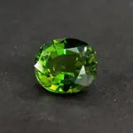 天然鉻綠碧璽(CHROME TOURMALINE )裸石3.59CT [基隆克拉多色石]