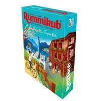 在飛比找蝦皮購物優惠-{正立桌遊}Rummikub Taipei 拉密台北城市版.