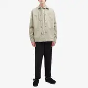 Foret Rowan Logo Overshirt