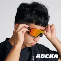 在飛比找PChome24h購物優惠-【ACEKA】雷霆狂潮全框運動太陽眼鏡-運動風鏡 (SONI