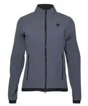 Fox Racing Ranger Fire SP24 Womens MTB Mountain Bike Jacket Graphite Gray SM