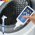 Mould Remover Gel with Brush - Powerful Washing Machine Cleaner & Grout Cleaner,