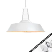 Snap Lighting Harvey White Downlight to Pendant Light Conversion Kit 360mm