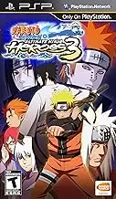 Naruto Shipuden: Ultimate Ninja Heroes 3 - Sony PSP