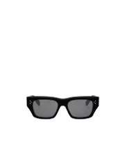 Logo sunglasses 53 Bright black/smoky color