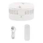 Portable Pedestal Fan - Foldaway Standing Fan Foldable Desk Fan, Remote5800