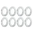 Wedge Locking Washers for M16 Bolts, 8pcs 304 Stainless Steel Washers