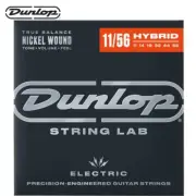 Dunlop DEN1156 Nickel Plated Electric Guitar Strings 11-56