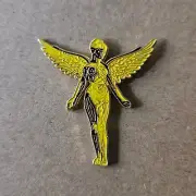 NIRVANA IN UTERO Enamel Pin - Grunge - Alternative Rock - Kurt Cobain