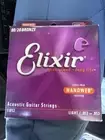 Elixir 11182 80/20 Bronze Nanoweb HD Light Acoustic Guitar Strings 13-53