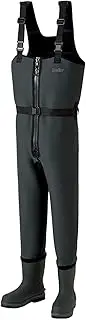 SOSHIN 5417 RV Front Open Wader CR Gray L