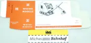 Wiking 66 Spoon Excavator On Tracked Excavators Box Empty H0 1:87 Å