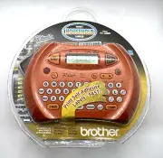 Brother P-Touch PT-70DIY Handheld Label Maker - Orange - New Sealed