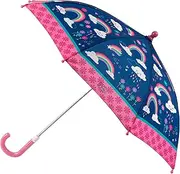 Stephen Joseph Unisex Stephen Joseph Kids' Umbrella, RAINBOW, One Size US