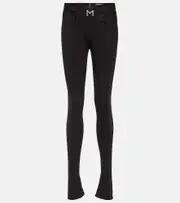 [Mugler] Mugler Cutout leggings AU 16 black