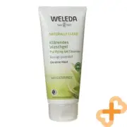 WELEDA Naturally Clear Purifying Gel Cleanser 100ml For Acne Prone Oily Skin