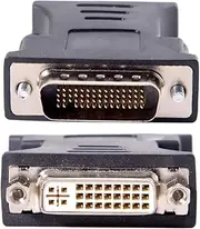YC° CY Adapter DMS-59pin Male LFH 60pin to DVI Monitor Female Extension Converter for Desktop Graphics Card