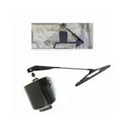 12v Universal Windscreen Wiper Motor With Arm And Blade For Willys Tractor 01287358 7731000001the Best One The Best One