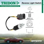 Tridon Reverse Light Switch for Nissan NX Pathfinder D21 Patrol G60 MQ GQ GU