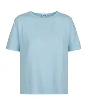 Plain jersey T-shirt 44,XL Blue