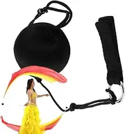 Soft Dance Ball, Belly Dance Poi Streamer Balls, (1.97x1.97 inches) Portable Dancing Prop, Lightweight Stage Performance Tool, (Standard, Multicolor), for Belly, Yoga