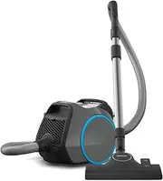 Miele Boost CX1 Powerline Bagless Cylinder Vacuum Cleaner with AirClean Filter, 890W Suction Power, Includes Universal Floorhead and Standard Attachments, Graphite Grey