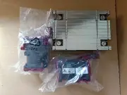 DL360 DL360p GEN9 CPU Heatsink 734042-001 775403-001 And 2 Fans 750688-001 ＃