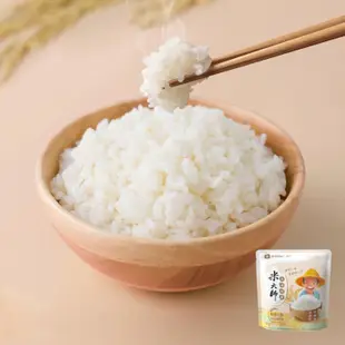 免運!【米大師 Master Mi】常溫熟飯-稻香白飯 (微波飯｜加熱即食｜方便食品) 180g/包 (24包,每包22.9元)