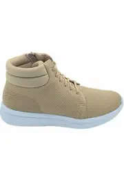 CLOUDSTEPPERS by Clarks Washable Knit Boots Ezera Tie Sand