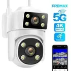 8MP 4K IP Camera Dual Lens AI Tracking 5G WiFi Security Camera Smart Protection
