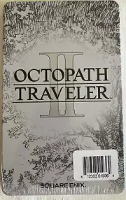 Octopath Traveler 2 Nintendo Switch Steelbook Case - No Game