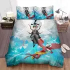 Quilt Cover Pillowcase Set 61590-067988 Home Textiles Adults Couples Warm Winter