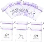 IMIKEYA 20pcs Fine Material Mesh Sachet Bags Easy Drawstring Closure for Storage and Decor
