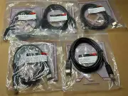 5 Pack 6' Male Display Port DisplayPort Cables 4K 120Hz 1.4V 8K 60Hz CERTIFIED