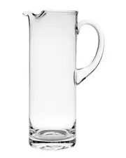Barski Glass Large Ice Bucket Wine Cooler