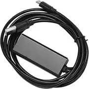 MEOXPAZ Ethernet Adapter with Power Cable for (2Nd Gen), 4K Stick,TV Square, Micro-USB to RJ45 Wired LAN Adapter,Black