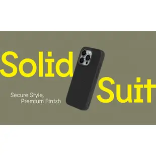 犀牛盾 適用iPhone SolidSuit防摔背蓋手機殼∣寶可夢系列/寶可夢圖鑑-卡比獸