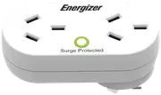 Energizer Double Power Adaptor with Surge Protection
