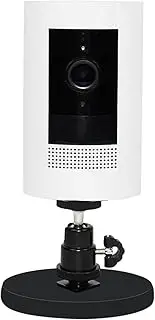 Magnetic Camera Wall Mount Compatible with Ring Stick Up Cam Battery(2nd, 3nd),Ring Outdoor Cam Plus,Outdoor Indoor Magnetic Mount Bracket Rubber Coating Neodymium Magnet with 1/4" Screw Head ﻿ ﻿