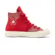 【CONVERSE】Chuck 70 男女鞋 紅色 紅色 復古 龍年限定 龍鱗花紋 帆布鞋 休閒鞋 A08700C