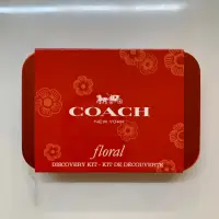 在飛比找蝦皮購物優惠-❤️Coach紅鐵盒禮盒組（淡香精+身體乳)❤️百貨公司貨送