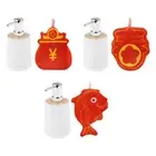 Soap Dispenser Liquid Dispenser with Towel Sturdy Soap Lotion Holder Lotion