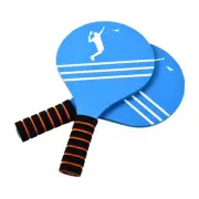 2Pcs Kids Badminton Paddle Set Badminton Racket for Outdoor Friend Beginner
