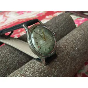 Enicar 英納格 古董錶 機械錶 手動上鍊 紅色箭頭指針 已保養
