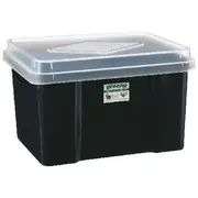 Italplast 32L GreenR File Box Storage Container