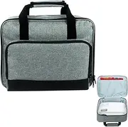 Projector Bag, Projector Case, Projector Accessories, Portable Carrying Case, Lightweight Professional Outdoor Movie Projector Carrier Compatible With Most Major Projectors