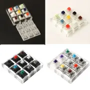 Mechanical Keyboard 9 Tester Sampler Keycap for Cherry MX Kailh Switches Parts