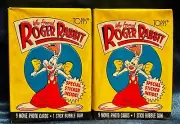 1988 Topps Who Framed Roger Rabbit Cards (2 Pack Lot) Sealed Wax Packs