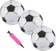 Abaodam 1Set Inflatable Beach Ball Fun for Adults Includes Floating Balls and Air Pump for Summer Pool Parties Outdoor Activities